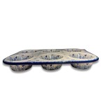 811 Bunzlau Muffin Tray 3278X Bakvormen 811 Bunzlau Muffin Tray 3278X Bakvormen